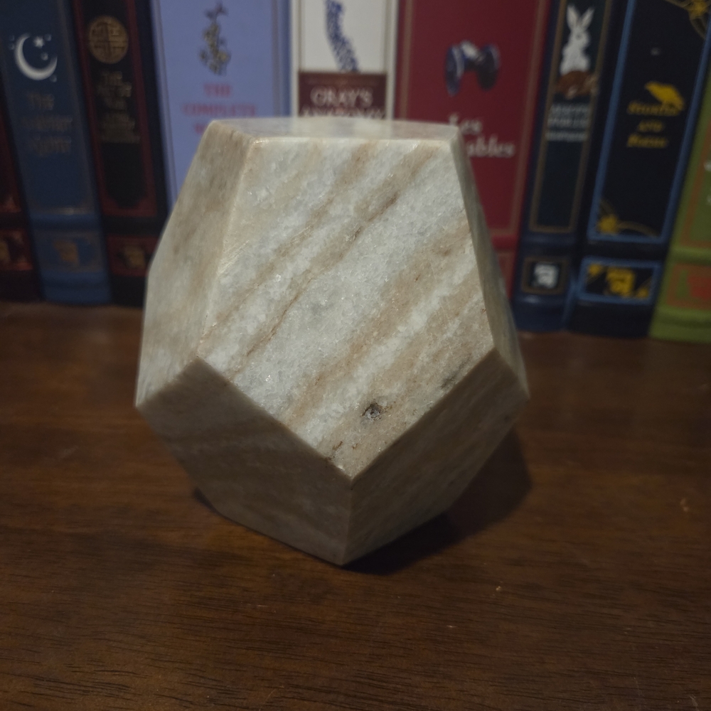 Thershold Studio McGee Decorative Marble Figurine